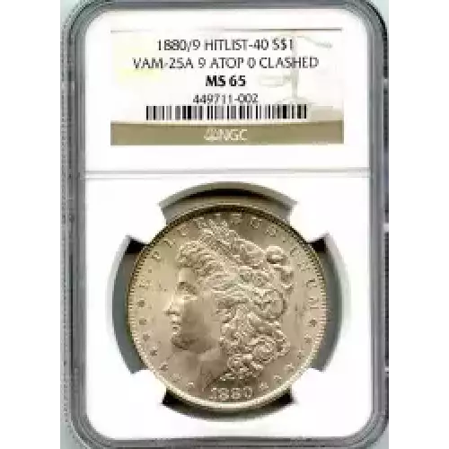 Morgan Silver Dollar (3)