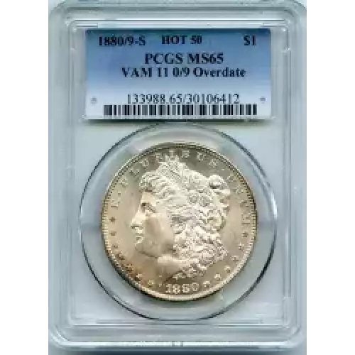 Morgan Silver Dollar (3)