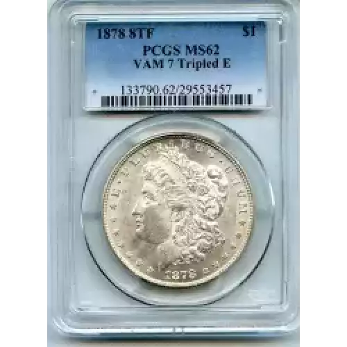 Morgan Silver Dollar (3)