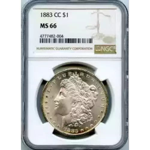 Morgan Silver Dollar (3)