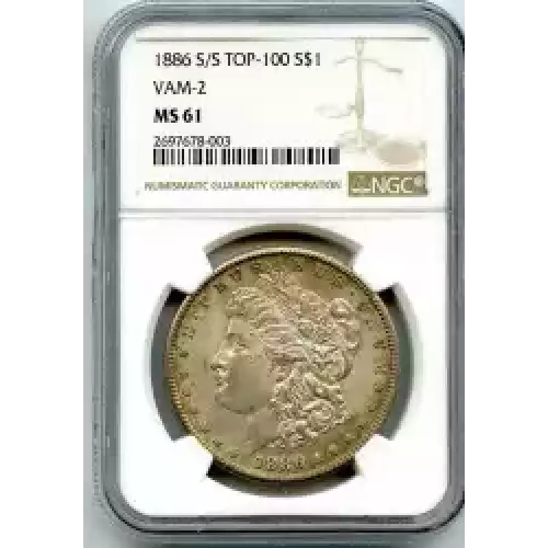 Morgan Silver Dollar (3)