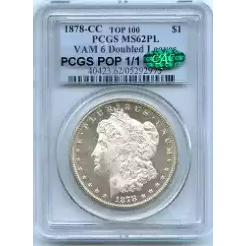 Morgan Silver Dollar (3)