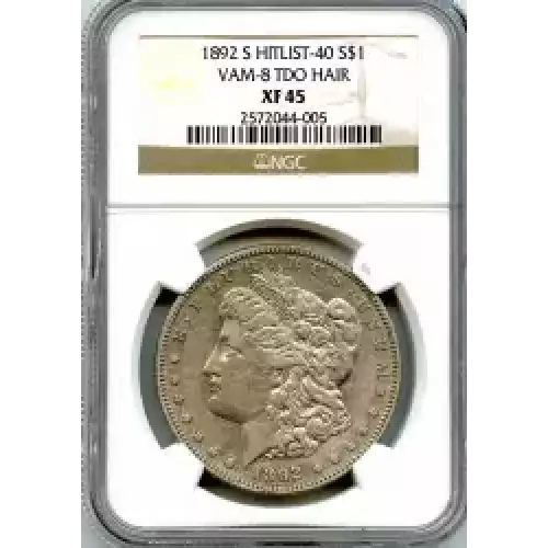 Morgan Silver Dollar (3)