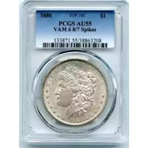 Morgan Silver Dollar (3)