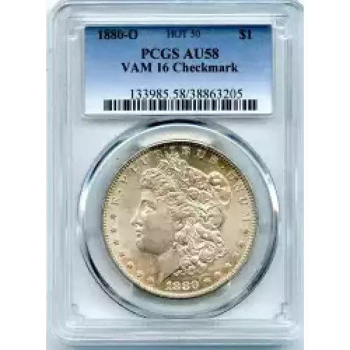 Morgan Silver Dollar (3)