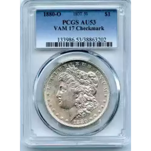 Morgan Silver Dollar (3)