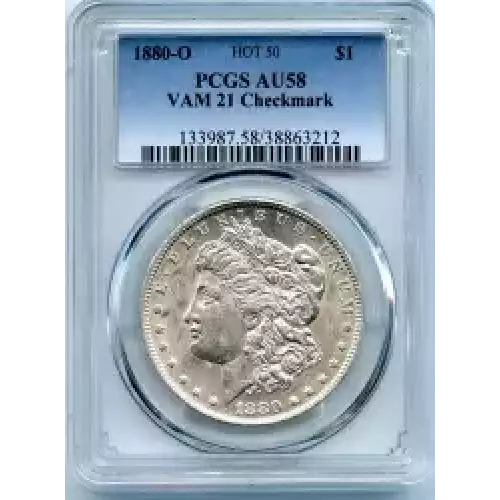 Morgan Silver Dollar (3)