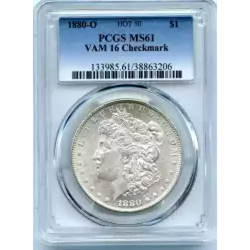 Morgan Silver Dollar (3)