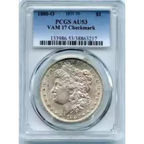 Morgan Silver Dollar (3)