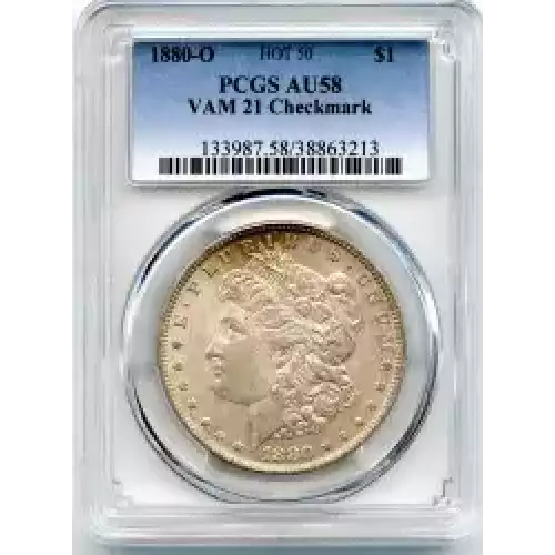 Morgan Silver Dollar (3)