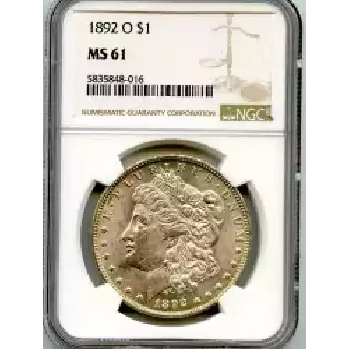 Morgan Silver Dollar (3)