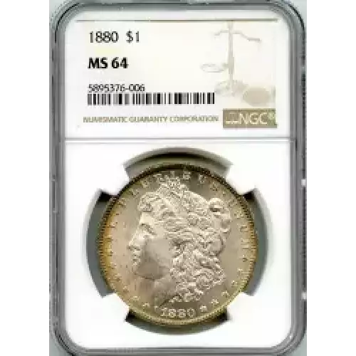 Morgan Silver Dollar (3)