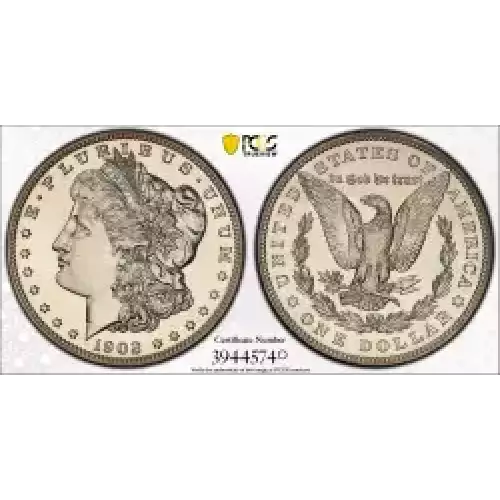 Morgan Silver Dollar (3)