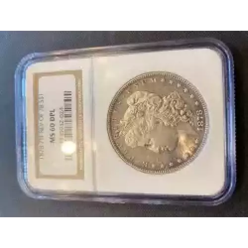 Morgan Silver Dollar (3)