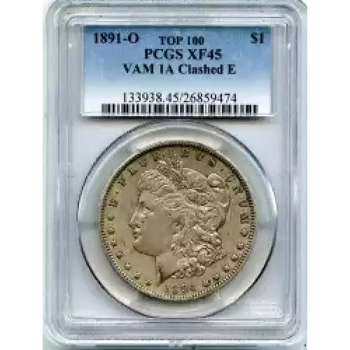 Morgan Silver Dollar (3)