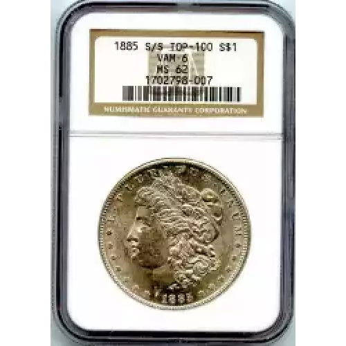 Morgan Silver Dollar (3)