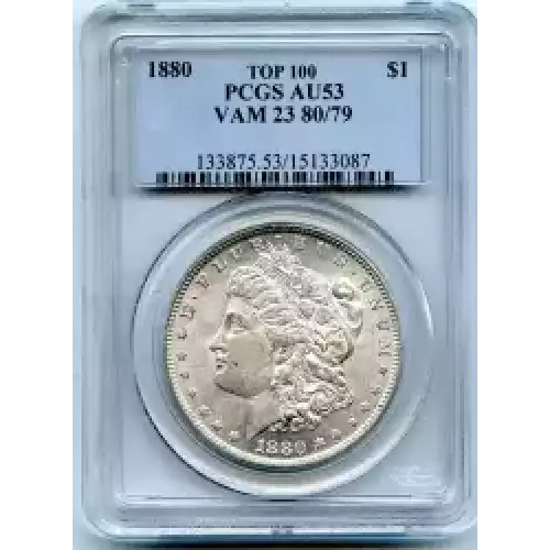 Morgan Silver Dollar (3)