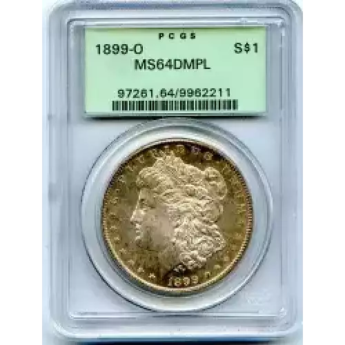 Morgan Silver Dollar (3)