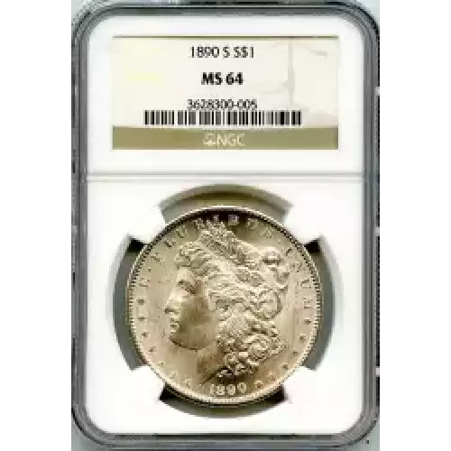 Morgan Silver Dollar (3)