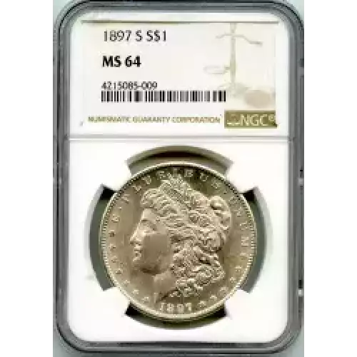 Morgan Silver Dollar (3)