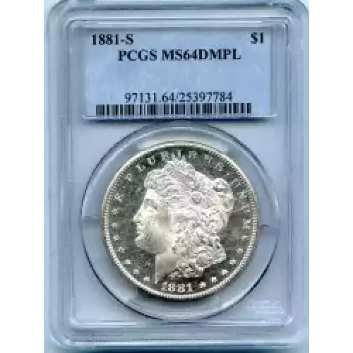 Morgan Silver Dollar (3)