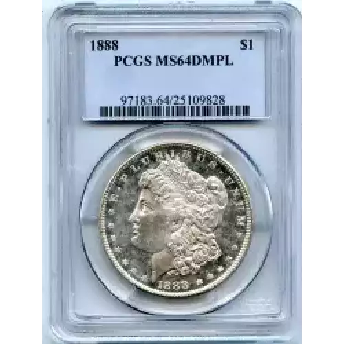 Morgan Silver Dollar (3)