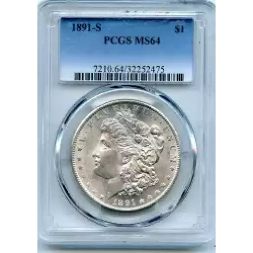 Morgan Silver Dollar (3)