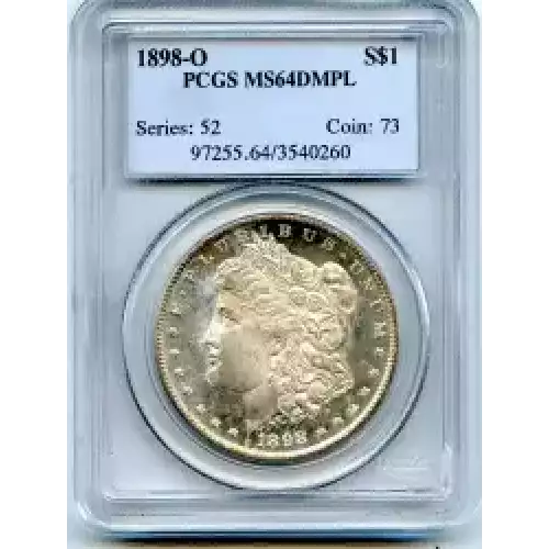 Morgan Silver Dollar (3)