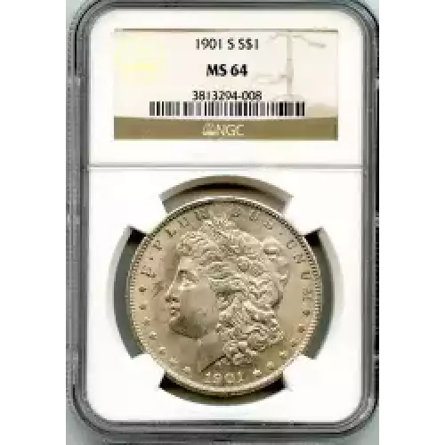 Morgan Silver Dollar (3)