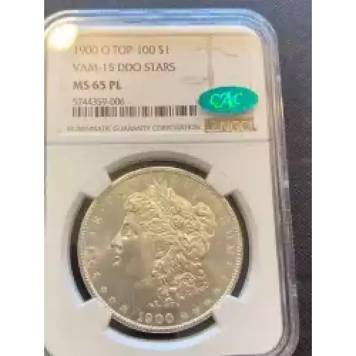 Morgan Silver Dollar (3)