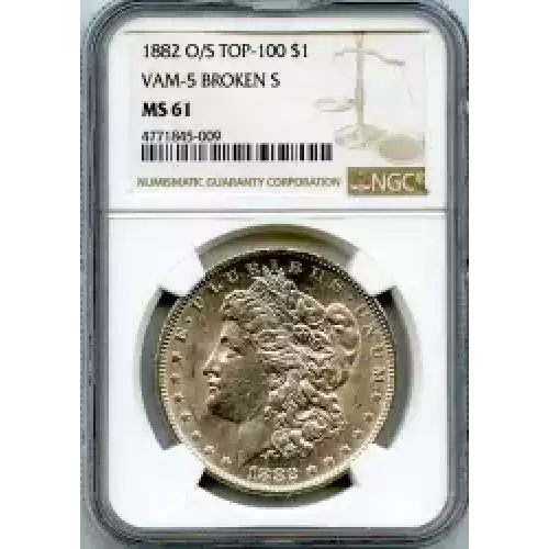 Morgan Silver Dollar (3)