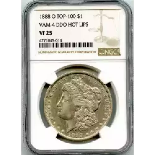 Morgan Silver Dollar (3)