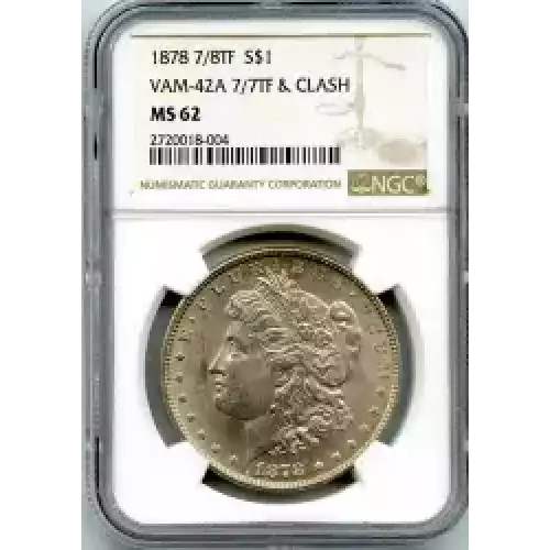 Morgan Silver Dollar (3)