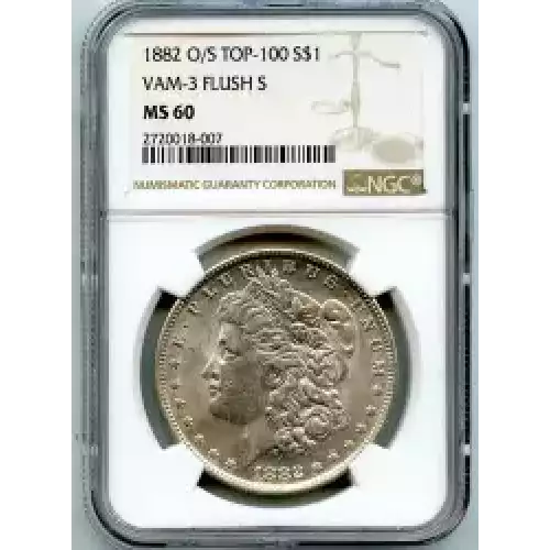 Morgan Silver Dollar (3)