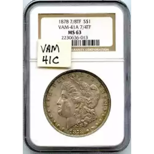 Morgan Silver Dollar (3)