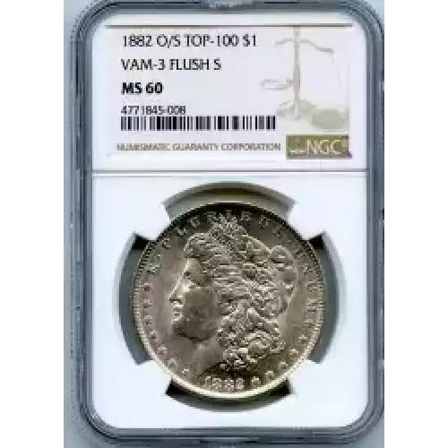 Morgan Silver Dollar (3)