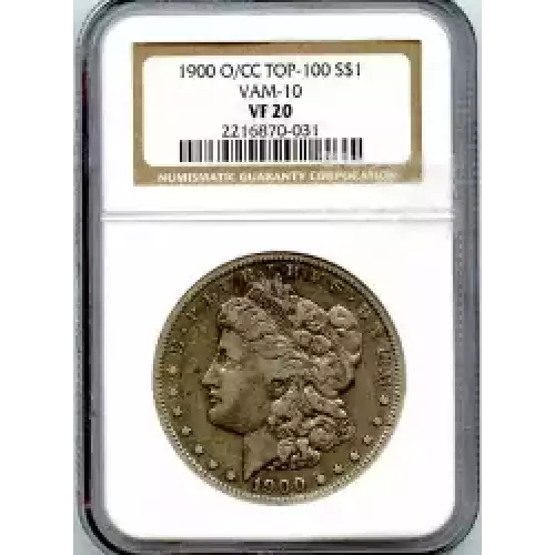 Morgan Silver Dollar (3)