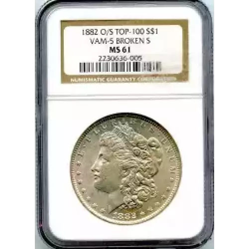 Morgan Silver Dollar (3)