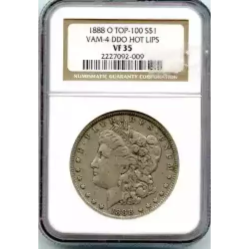 Morgan Silver Dollar (3)