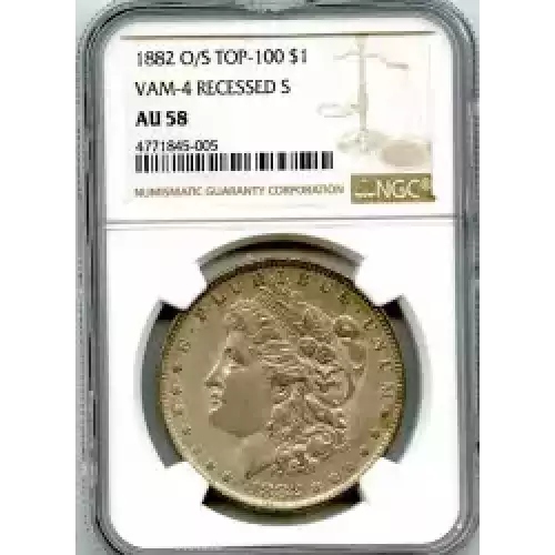 Morgan Silver Dollar (3)