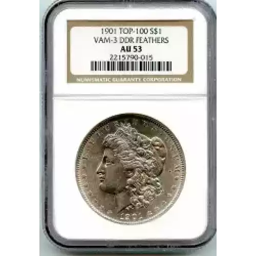 Morgan Silver Dollar (3)