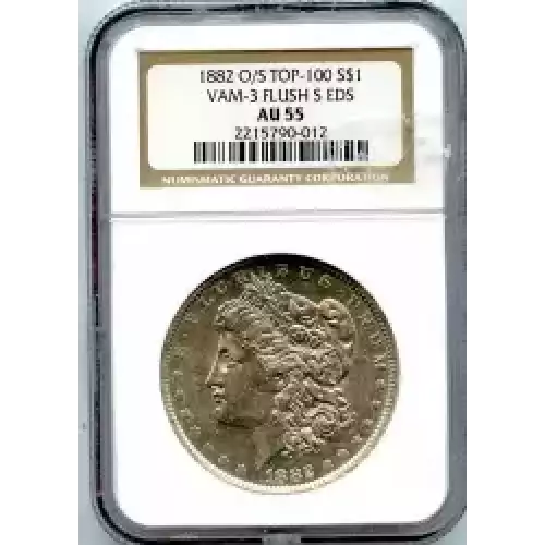 Morgan Silver Dollar (3)