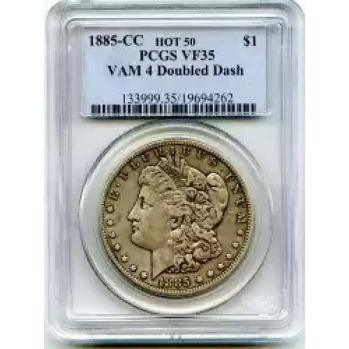 Morgan Silver Dollar (3)