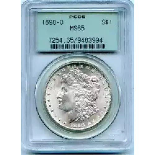 Morgan Silver Dollar (3)