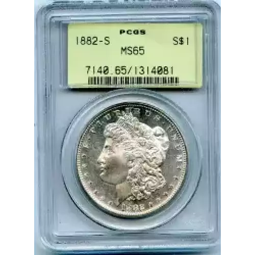 Morgan Silver Dollar (3)