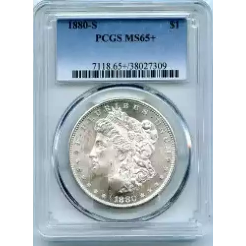 Morgan Silver Dollar (3)