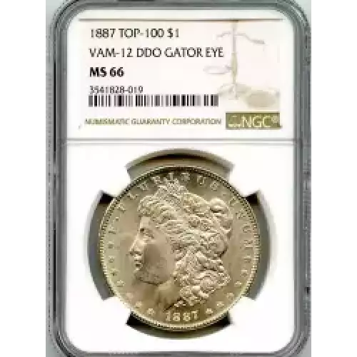 Morgan Silver Dollar (3)