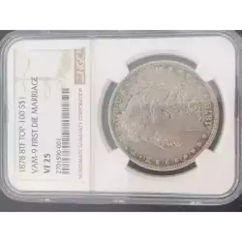 Morgan Silver Dollar (3)