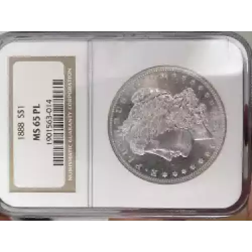 Morgan Silver Dollar (3)