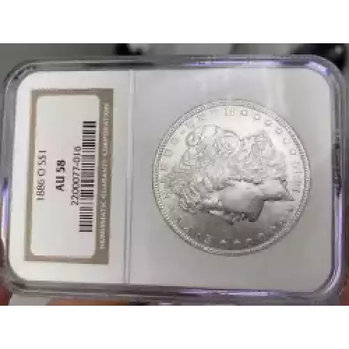 Morgan Silver Dollar (3)